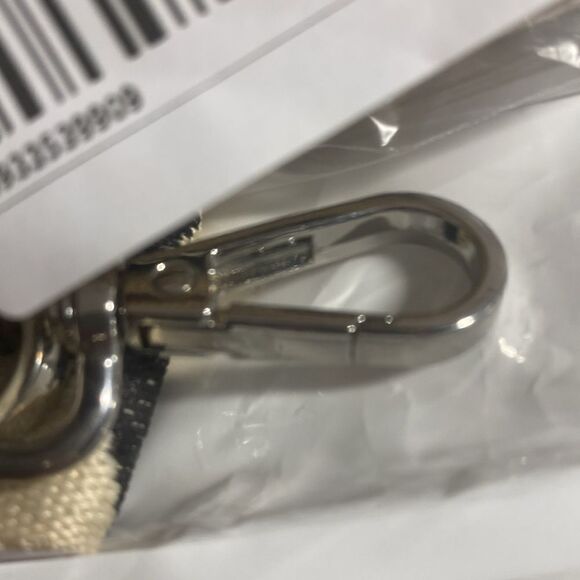 Woven Nylon Cell Phone Lanyard Strap with Wallet Pouch - Picture 5 of 8